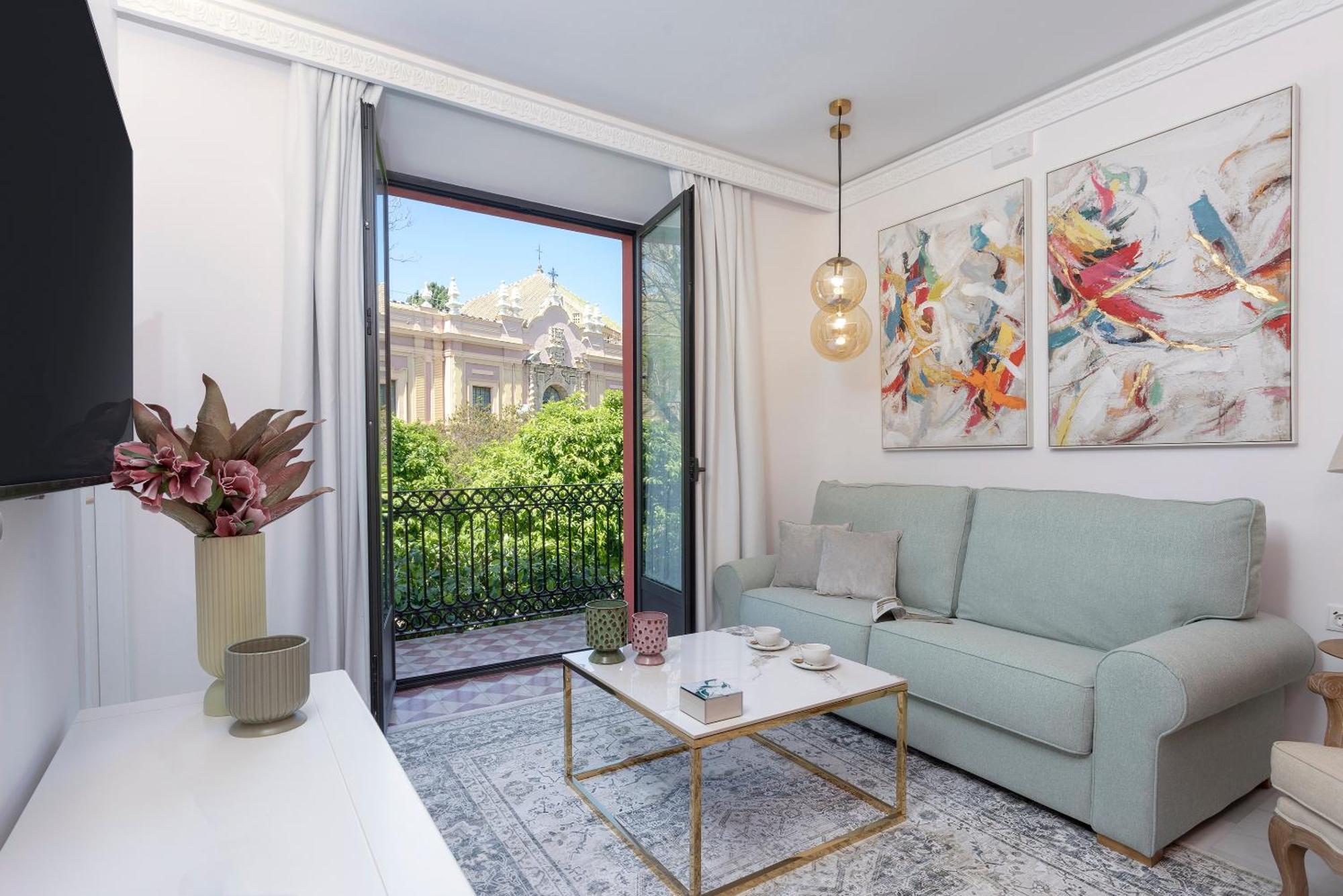 Genteel Plaza Del Museo Appartement
