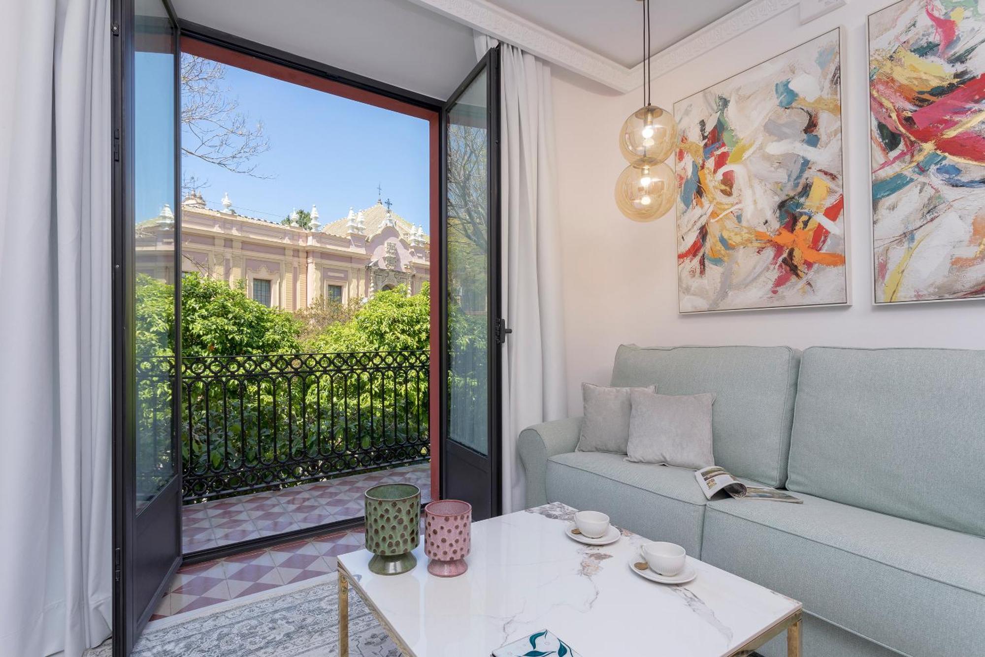 Apartamento Genteel Plaza Del Museo