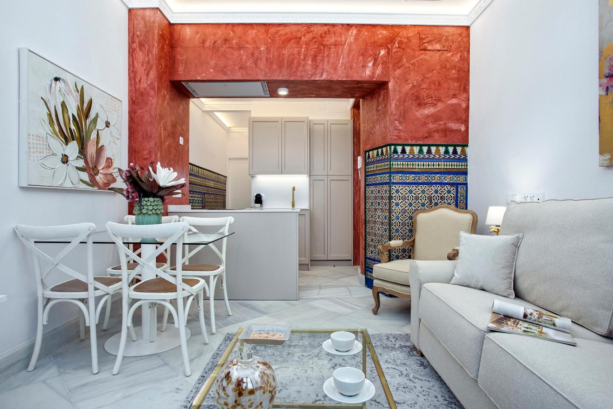 Apartamento Genteel Plaza Del Museo Sevilha