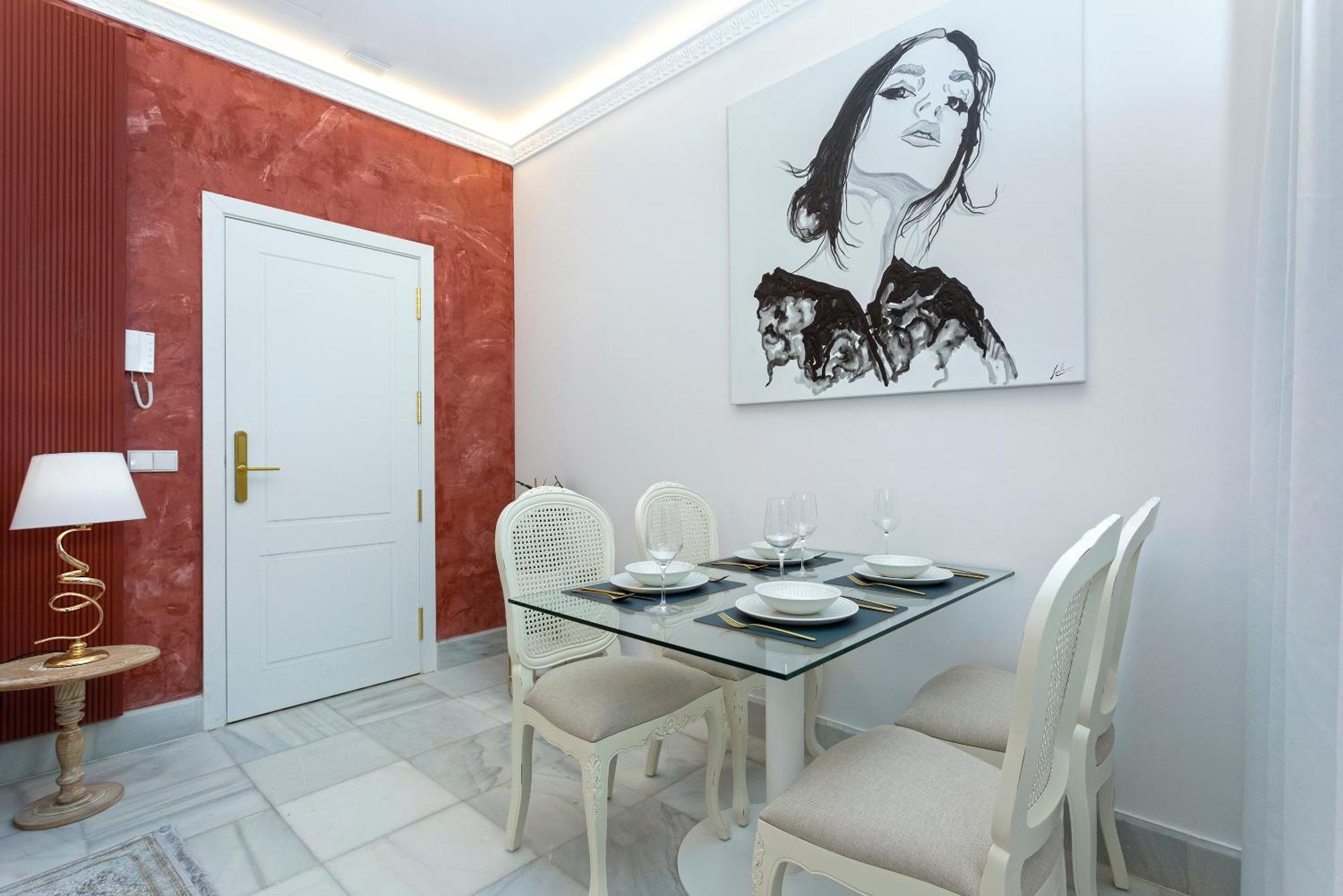 Genteel Plaza Del Museo Apartamento *