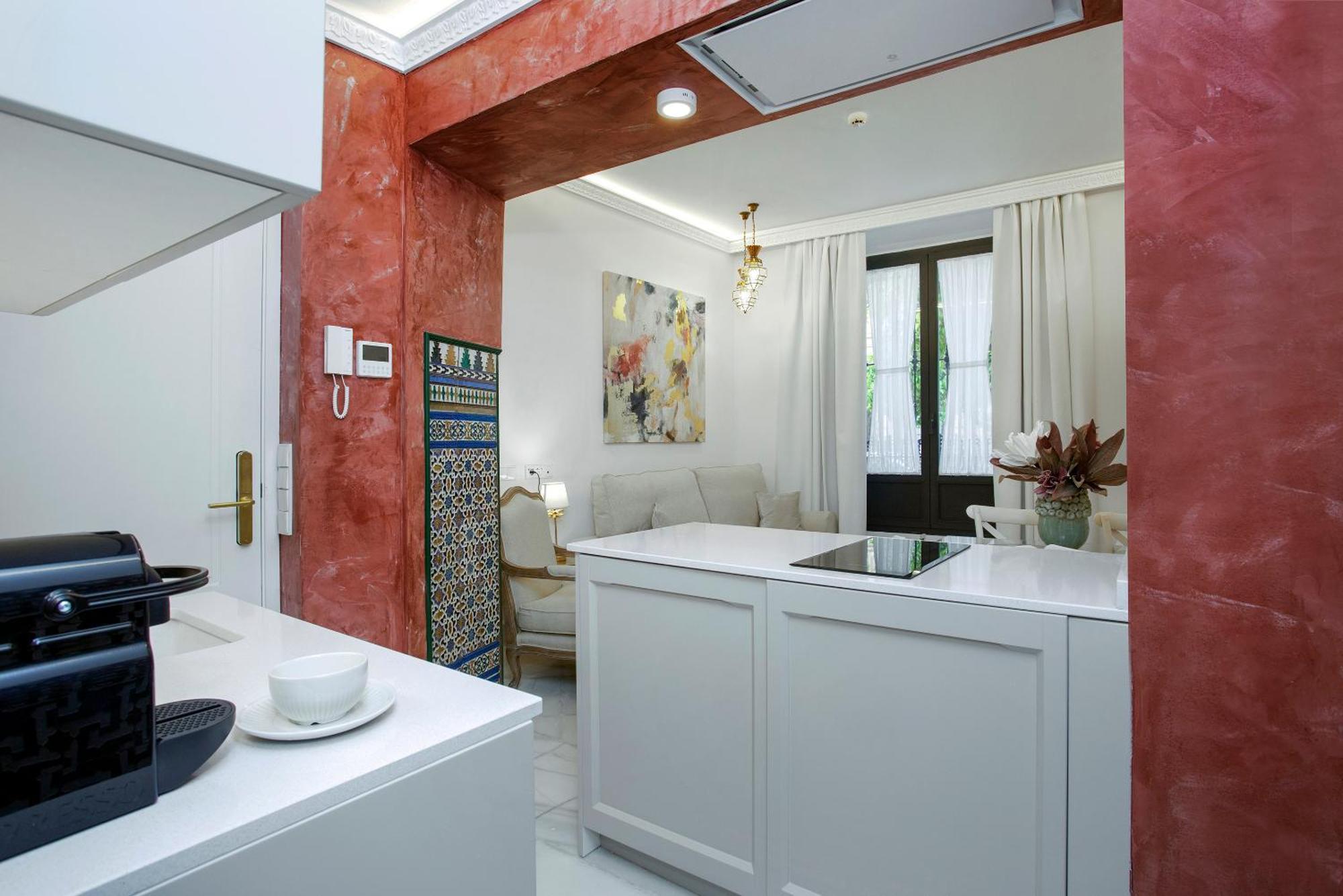 Apartamento Genteel Plaza Del Museo Sevilha