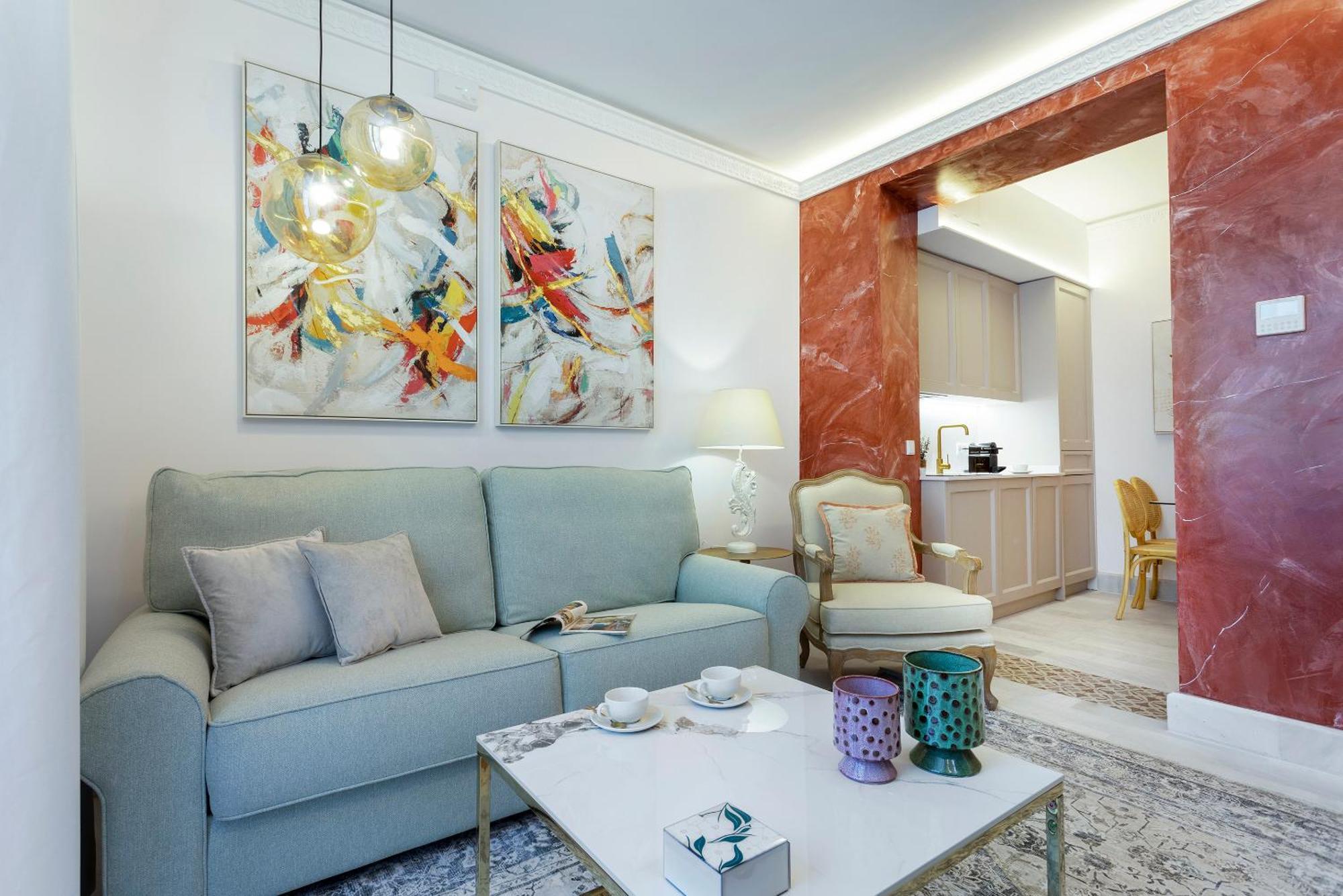 Apartamento Genteel Plaza Del Museo Sevilha