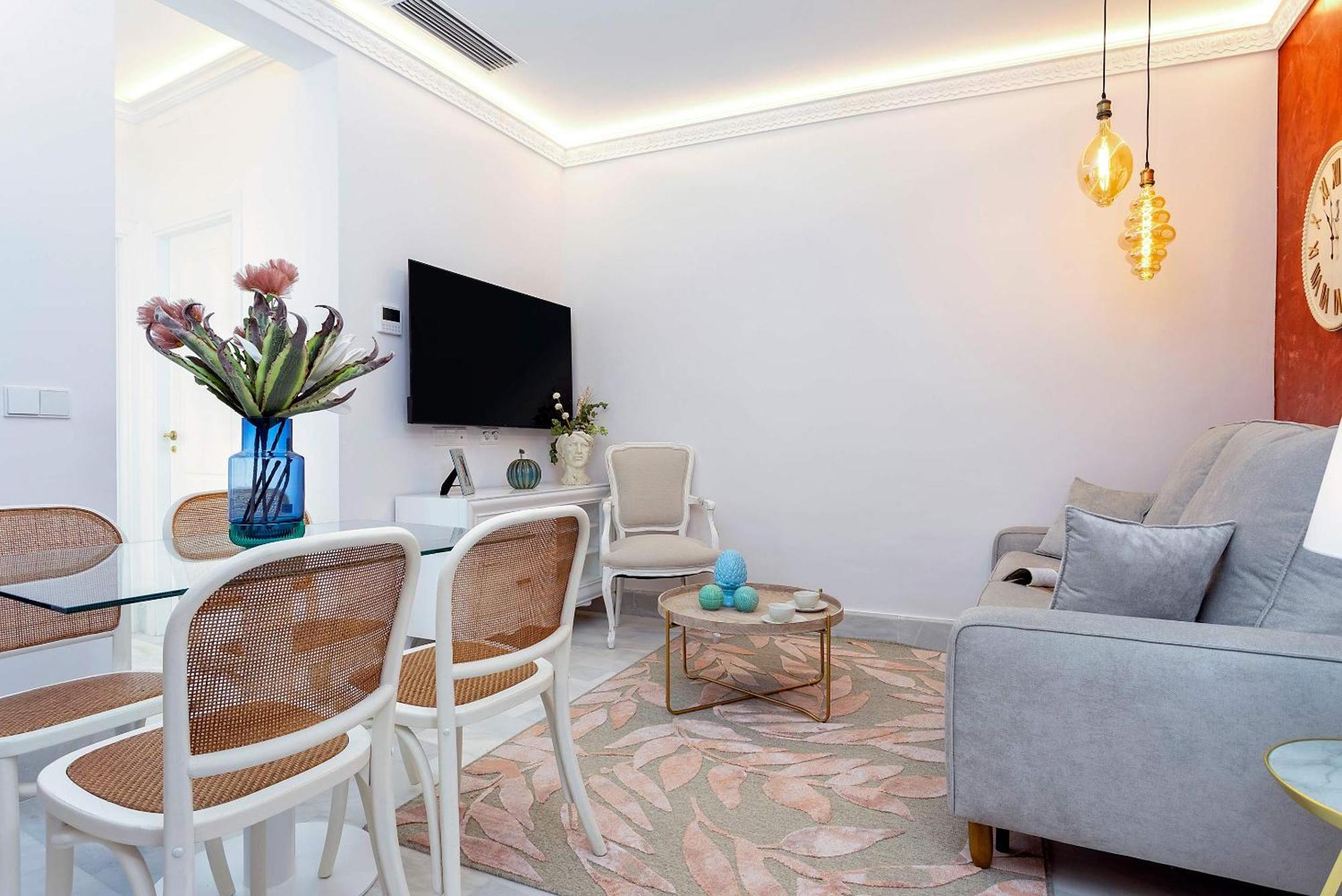 Apartamento Genteel Plaza Del Museo Sevilha